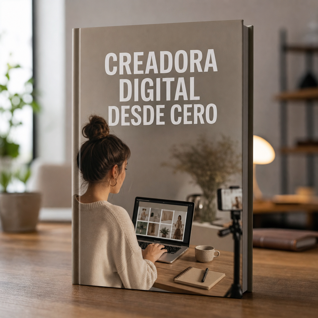 CREADORA DIGITAL + 5 BONUS